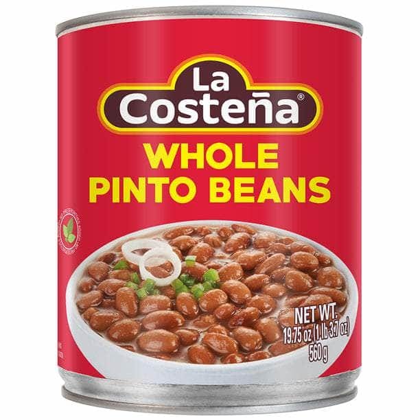 LA COSTENA LA COSTENA Whole Pinto Beans, 19.75 oz