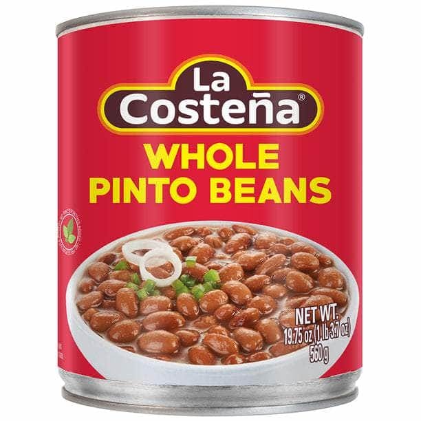 LA COSTENA LA COSTENA Whole Pinto Beans, 19.75 oz