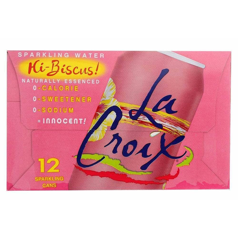 La Croix La Croix Hi-Biscus Sparkling Water 12 Pack, 144 fl oz