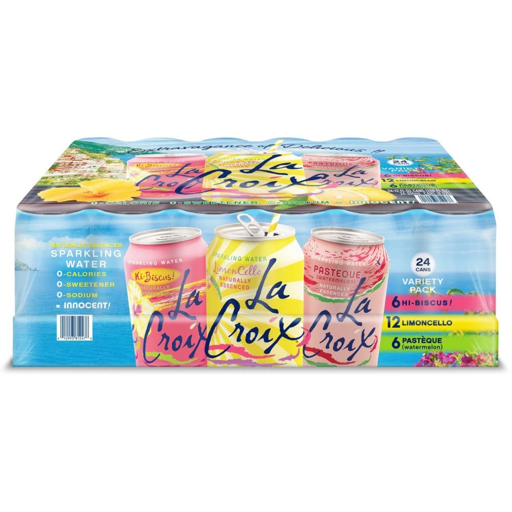 La Croix LimonCello Sparkling Water Variety Pack (12 oz. 24 pk.) - Bottled and Sparkling Water - La