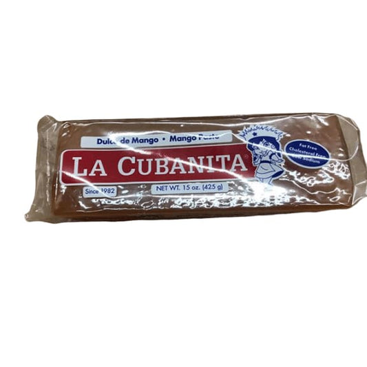 La Cubanita Dulce de Mango, Mango Pasta, 15 oz - ShelHealth.Com