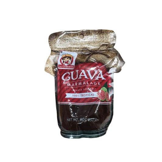 La Cubanita Guava Marmalade, Guava Spread, 100% Tropical, 8 oz - ShelHealth.Com