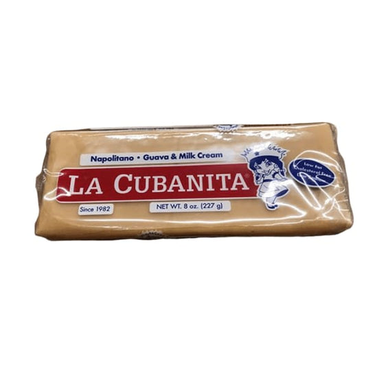 La Cubanita Napolitano Guava & Milk Cream, 8 oz - ShelHealth.Com