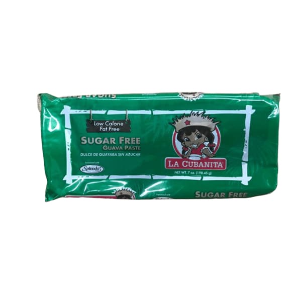 La Cubanita Sugar Free Guava Paste, 7 oz - ShelHealth.Com
