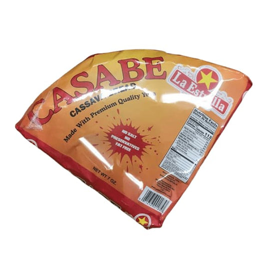 La Estrella Casabe Cassaba Bread, 7 oz - ShelHealth.Com
