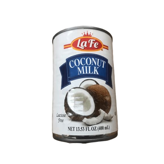 La Fe Coconut Milk, 13.53 oz - ShelHealth.Com
