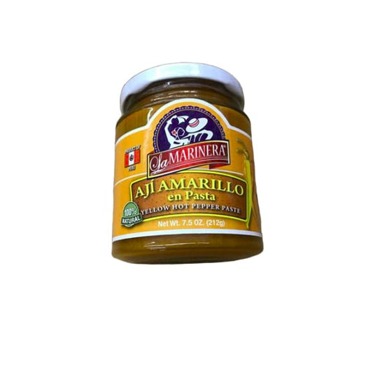 La Marinera Aji Amarillo en Pasta, Yellow Hot Pepper Paste, 7.5 oz - ShelHealth.Com