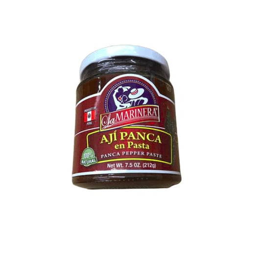 La Marinera Aji Panca en Pasta, Panca Pepper Paste, 7.5 oz - ShelHealth.Com