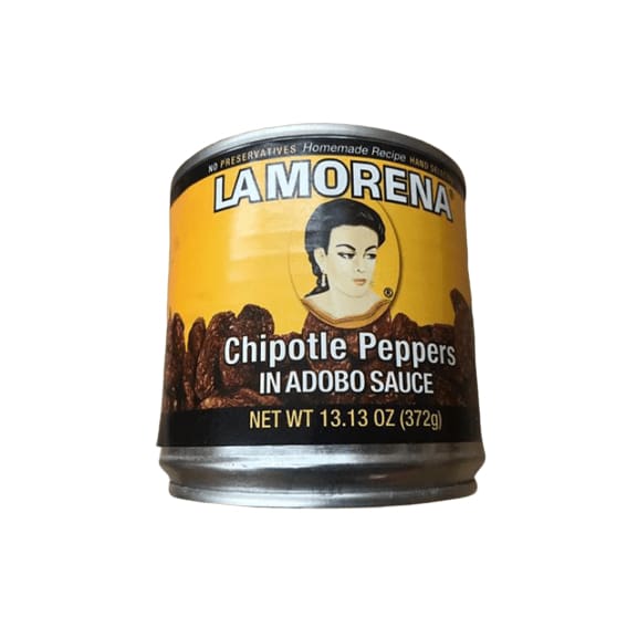 La Morena Chipotle Peppers in Adobo Sauce, 13 oz - ShelHealth.Com