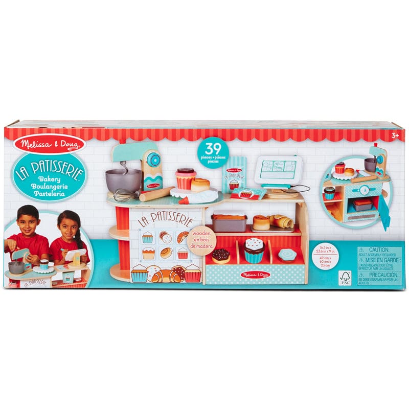 La Patisserie Bake Shop - Pretend & Play - Melissa & Doug