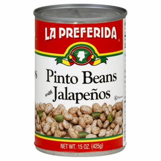 LA PREFERIDA La Preferida Bean Pinto Jalapeno, 15 Oz
