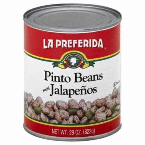 LA PREFERIDA La Preferida Bean Pinto Jalapeno, 29 Oz