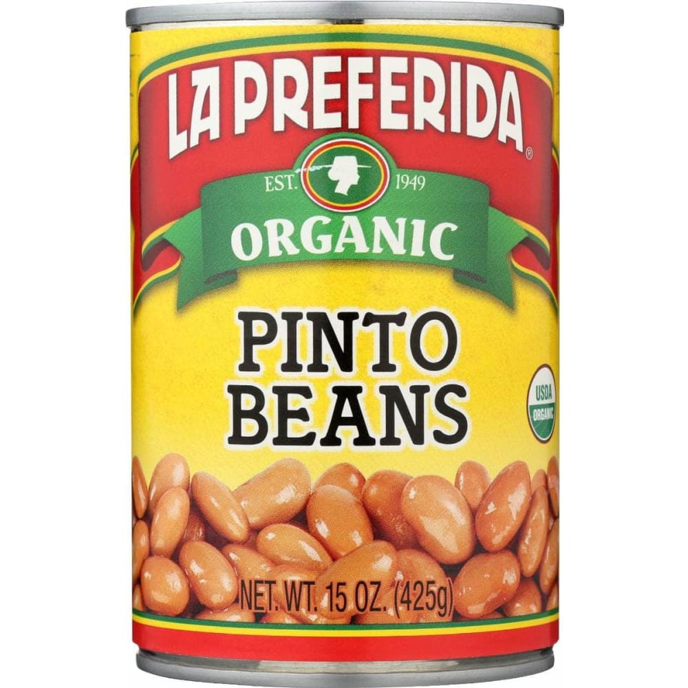 LA PREFERIDA La Preferida Bean Pinto Org, 15 Oz