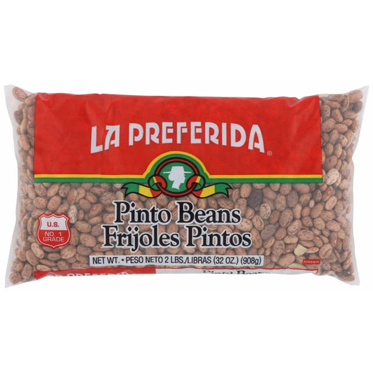 LA PREFERIDA La Preferida Bean Pinto Polybag, 2 Lb