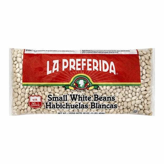 LA PREFERIDA La Preferida Bean White Small, 16 Oz