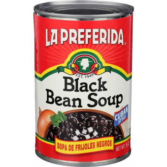 LA PREFERIDA La Preferida Black Bean Soup, 15 Oz