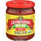 LA PREFERIDA La Preferida Organic Hot Salsa, 16 Oz