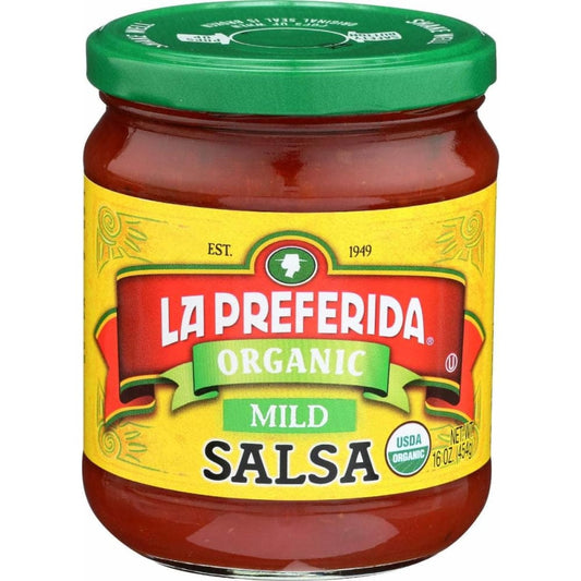 LA PREFERIDA La Preferida Organic Mild Salsa, 16 Oz