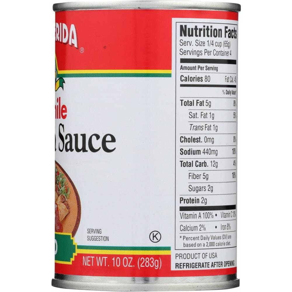 LA PREFERIDA La Preferida Red Chile Mild Enchilada Sauce, 10 Oz