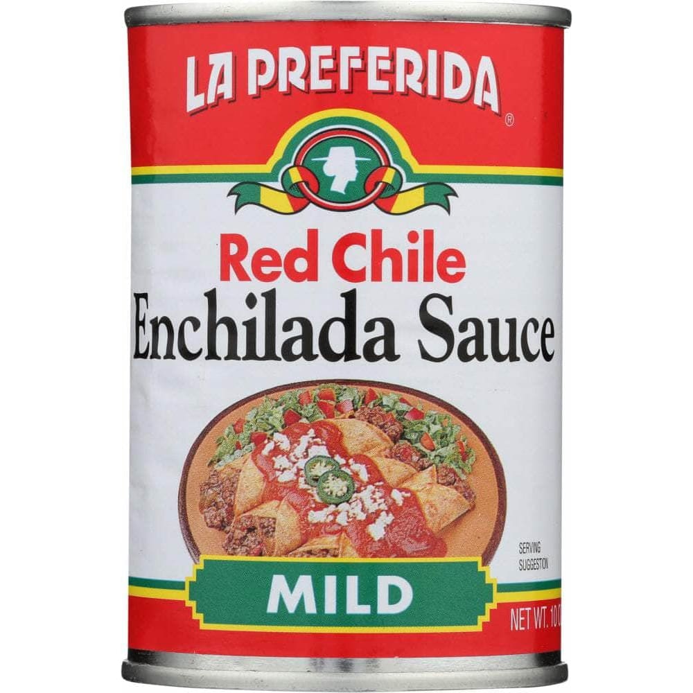 LA PREFERIDA La Preferida Red Chile Mild Enchilada Sauce, 10 Oz