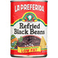 La Preferida La Preferida Refried Black Beans Authentic Flavor 99% Fat Free, 16 oz