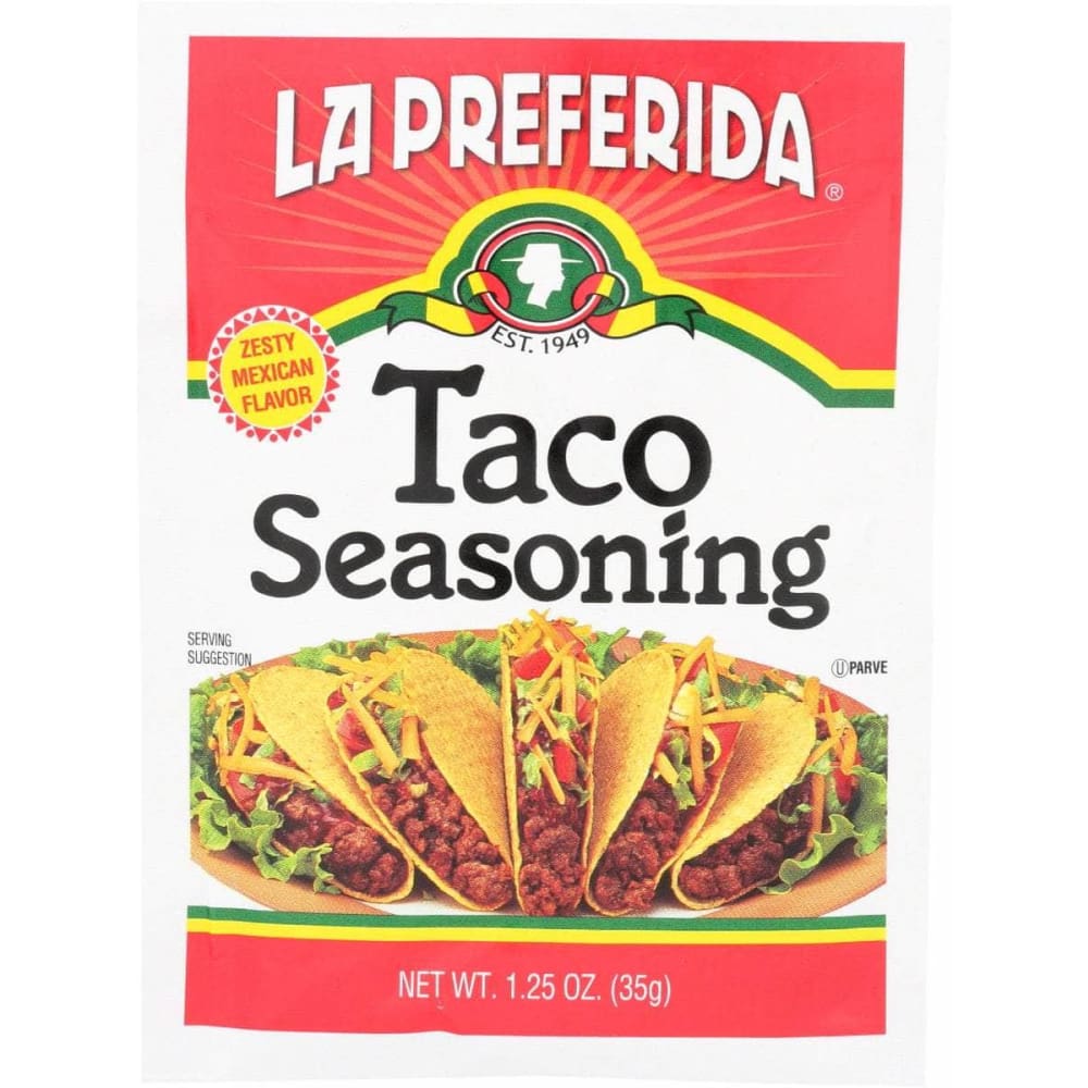 LA PREFERIDA La Preferida Ssnng Taco, 1.25 Oz