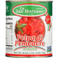 La San Marzano La San Marzano Diced Tomatoes with Basil Leaf, 28 fl oz
