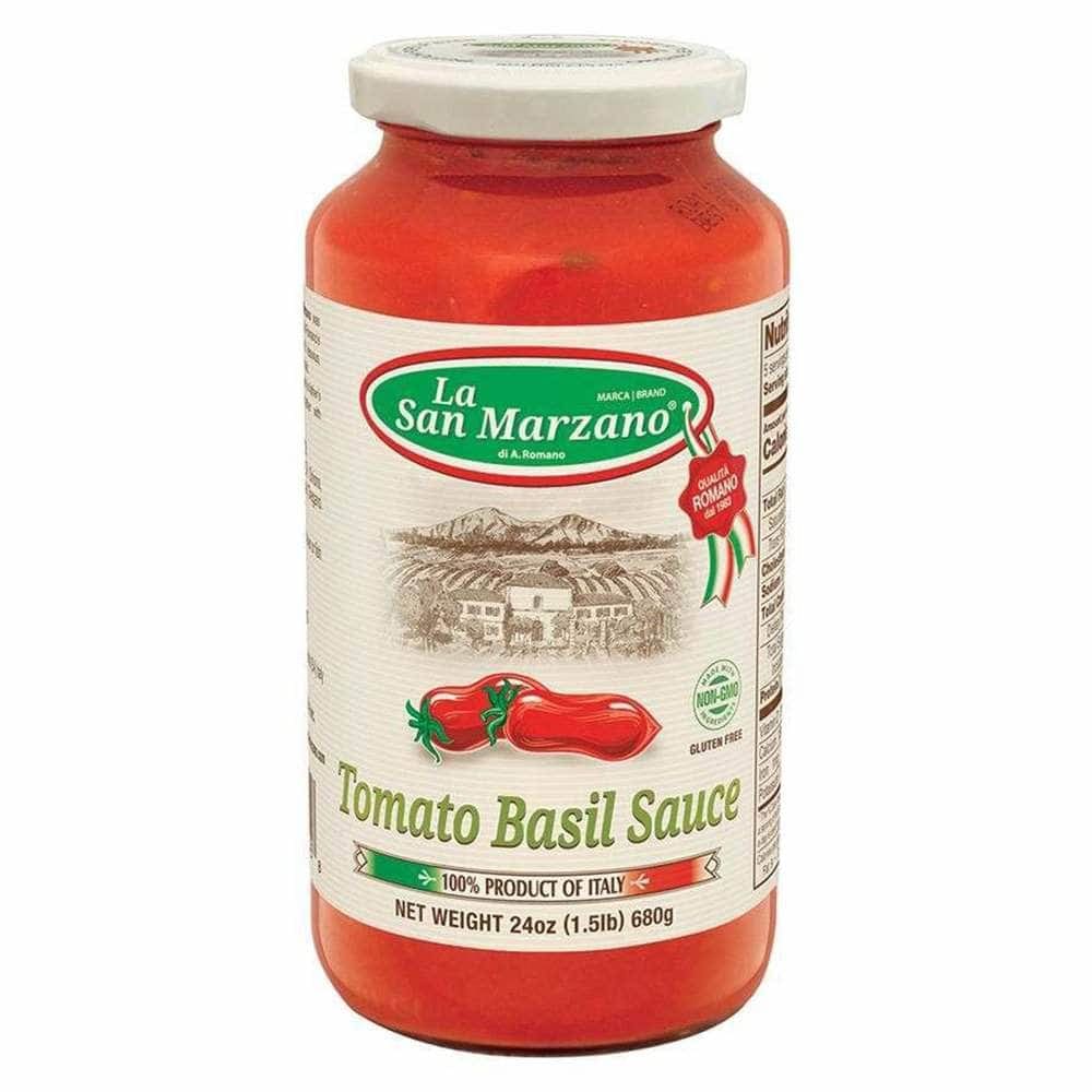 La San Marzano La San Marzano Tomato Basil Sauce, 24 fl oz