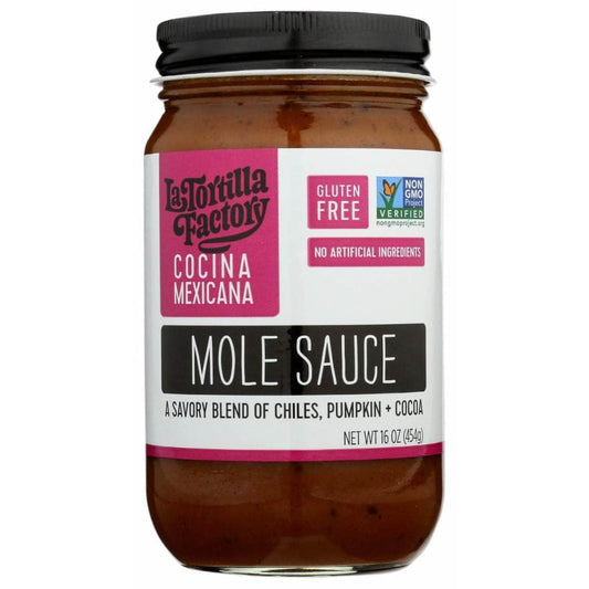 LA TORTILLA FACTORY LA TORTILLA FACTORY Sauce Mole, 16 oz