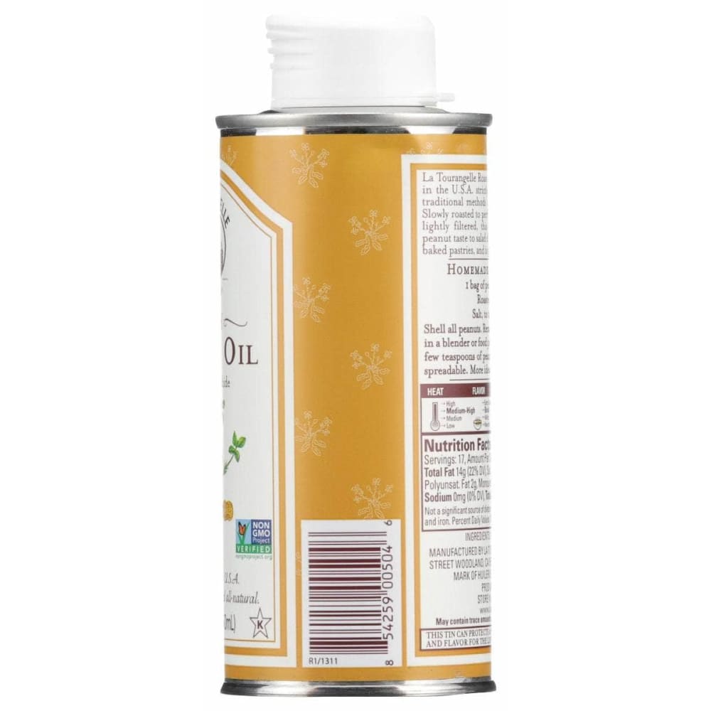 LA TOURANGELLE La Tourangelle Roasted Peanut Oil, 250 Ml