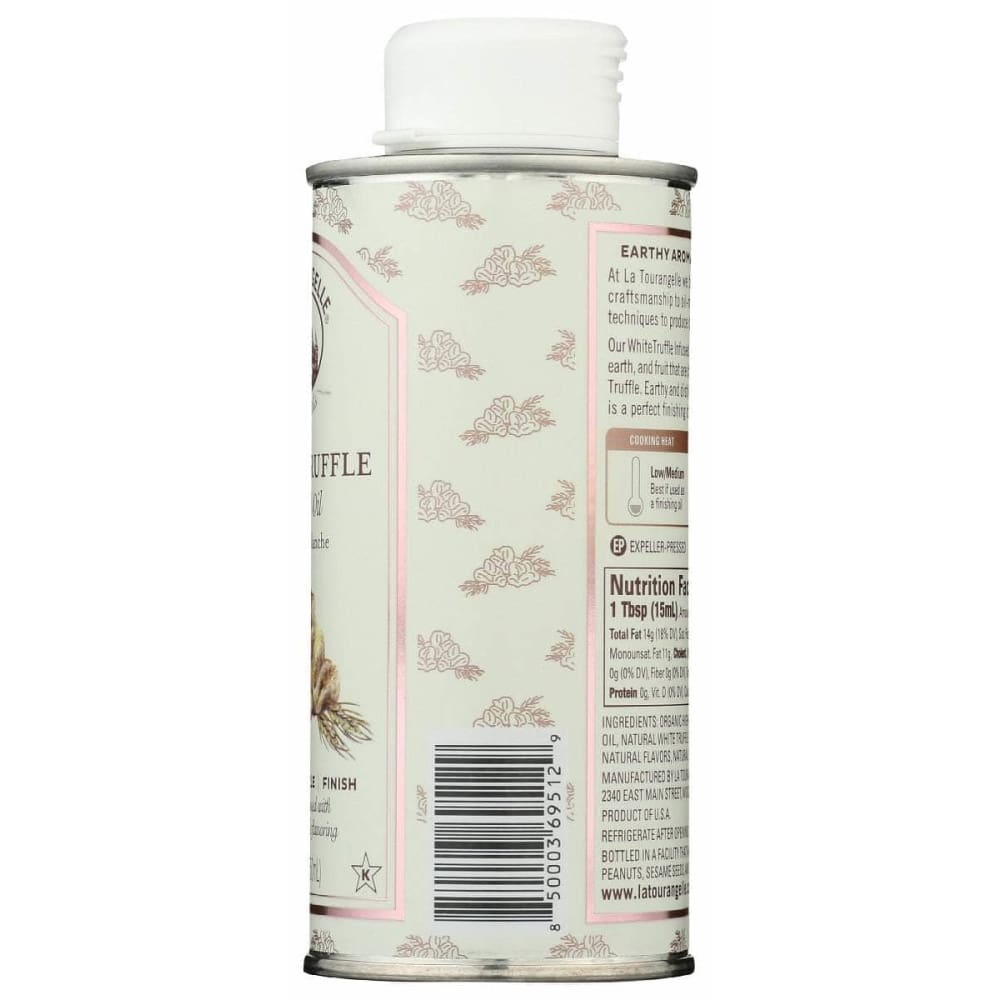 LA TOURANGELLE La Tourangelle White Truffle Infused Oil, 8.45 Oz