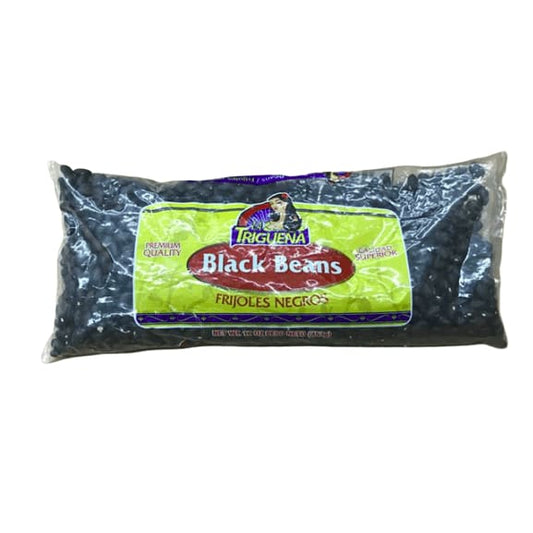 La Triguena Black Beans, 16 oz - ShelHealth.Com