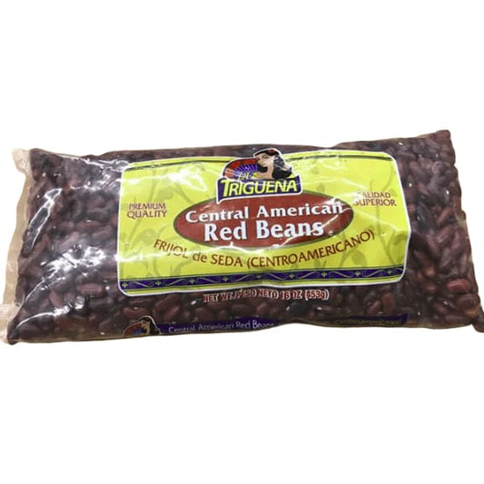 La Triguena Central American Red Beans, 16 oz - ShelHealth.Com