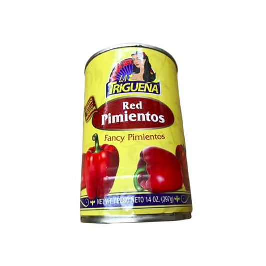 La Triguena Red Pimientos, Fancy Pimientos, 14 oz - ShelHealth.Com