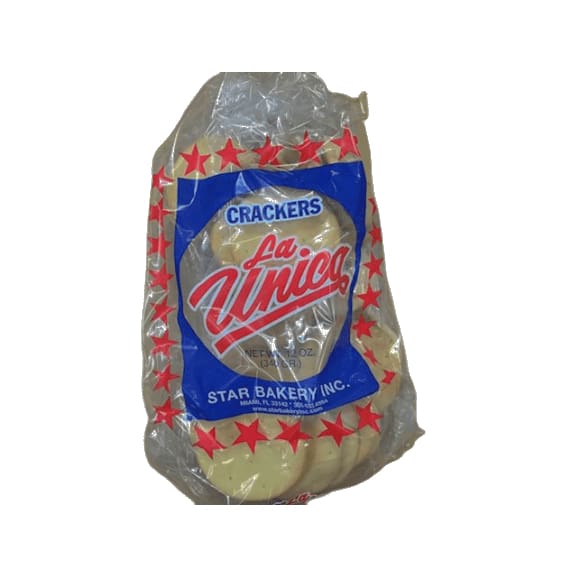La Unica, Regular Crackers, 12 oz - ShelHealth.Com