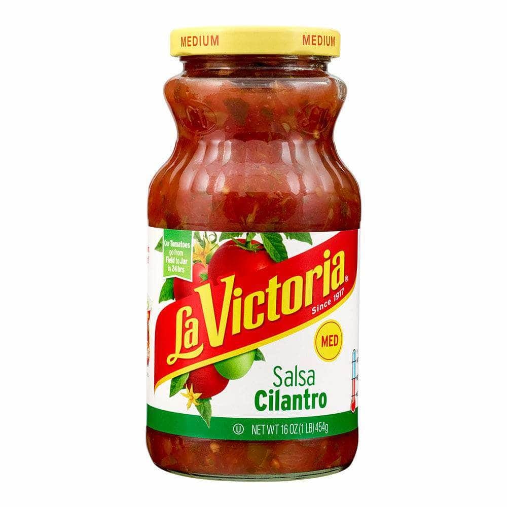 LA VICTORIA LA VICTORIA Salsa Cilantro Medium, 16 oz