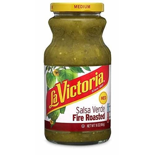 LA VICTORIA LA VICTORIA Salsa Green Fire Roasted, 16 oz