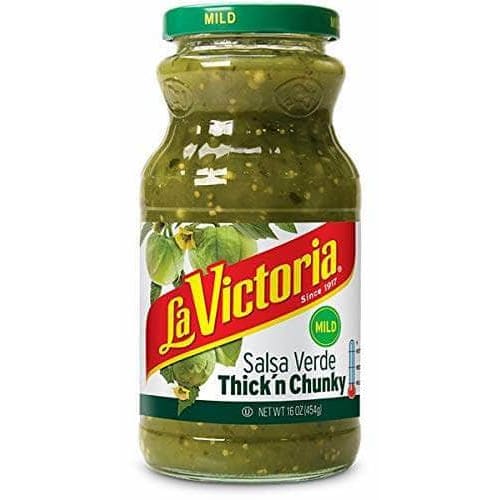 LA VICTORIA LA VICTORIA Salsa Green Mild, 16 oz