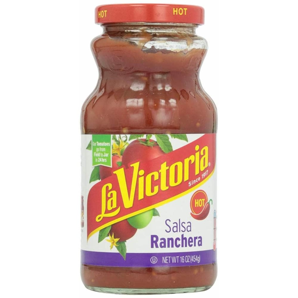 LA VICTORIA LA VICTORIA Salsa Ranchera Hot, 16 oz