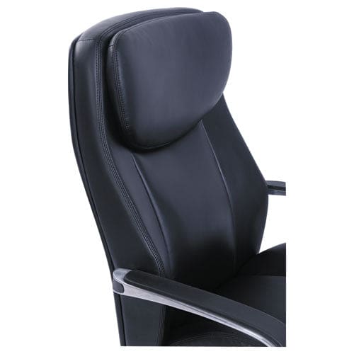 La-Z-Boy Commercial 2000 Big/tall Executive Chair Lumbar Supports 400 Lb 20.25 To 23.25 Seat Height Black Seat/back Silver Base - Furniture