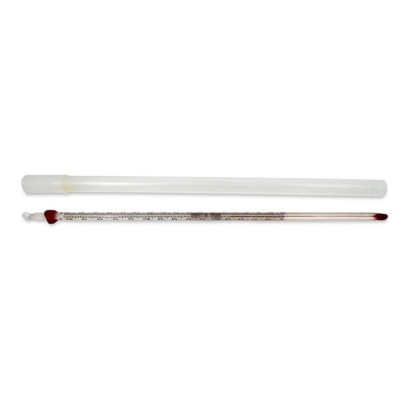 Lab Thermometer Red Liquid (Pack of 12) - Lab Equipment - Supertek Scientific