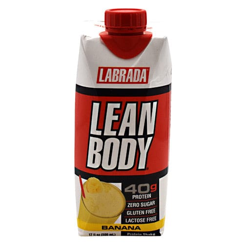 Labrada Nutrition Lean Body Rtd Banana 12 ea - Labrada Nutrition