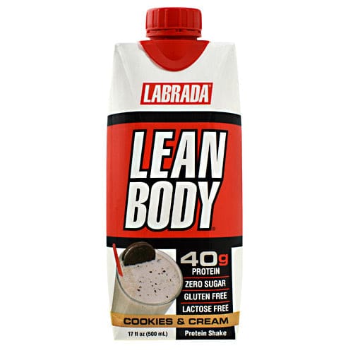 Labrada Nutrition Lean Body Rtd Cookies & Cream 12 ea - Labrada Nutrition