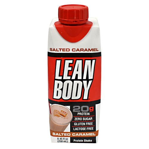 Labrada Nutrition Lean Body Rtd Salted Caramel 16 ea - Labrada Nutrition