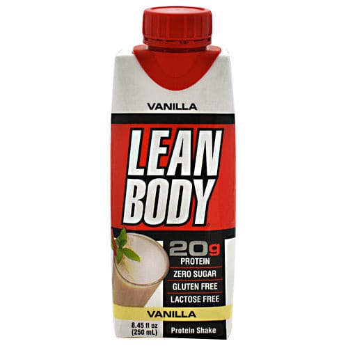 Labrada Nutrition Lean Body Rtd Vanilla 16 ea - Labrada Nutrition