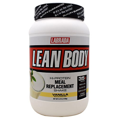 Labrada Nutrition Lean Body Vanilla 2.47 lb - Labrada Nutrition