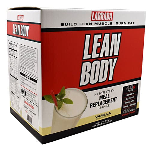 Labrada Nutrition Lean Body Vanilla 42 servings - Labrada Nutrition