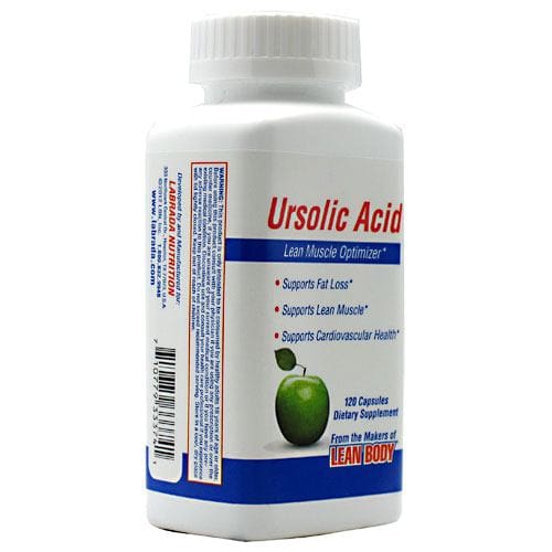 Labrada Nutrition Ursolic Acid 120 servings - Labrada Nutrition