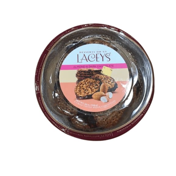 Laceys Almond and Dark Chocolate Crisp, 25 Ounce - ShelHealth.Com