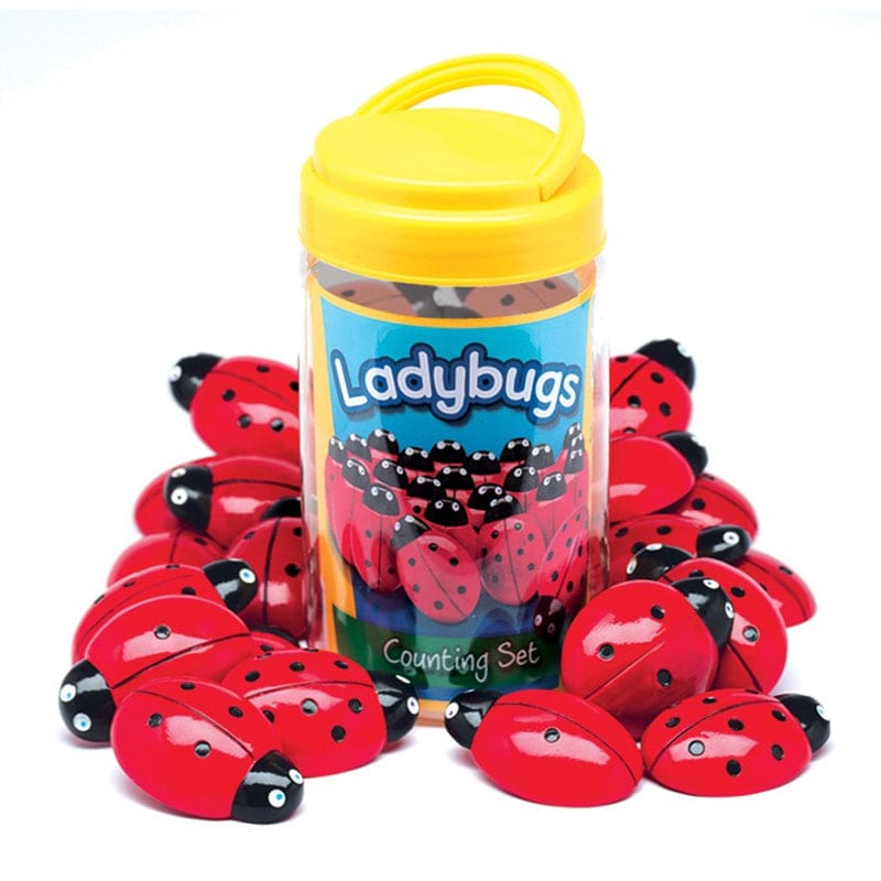 Ladybugs Counting Set - Math - Yellow Door Us LLC
